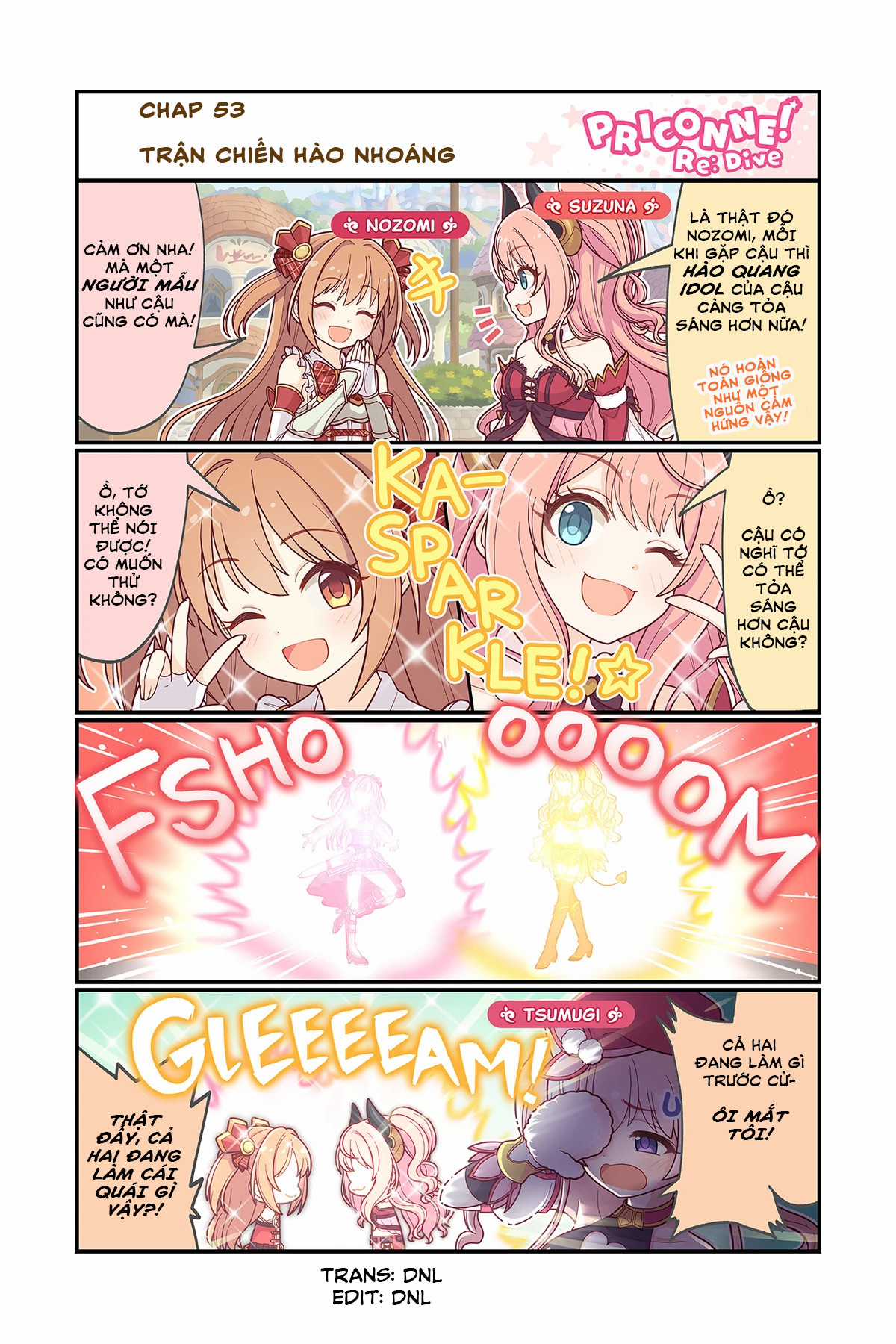 princess conect 4koma Chapter 60 trang 2
