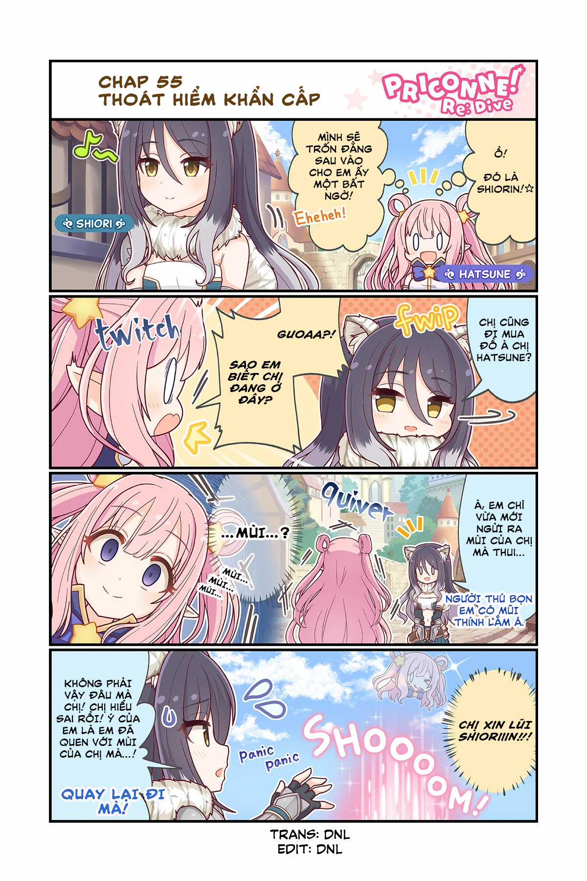 princess conect 4koma Chapter 60 trang 4