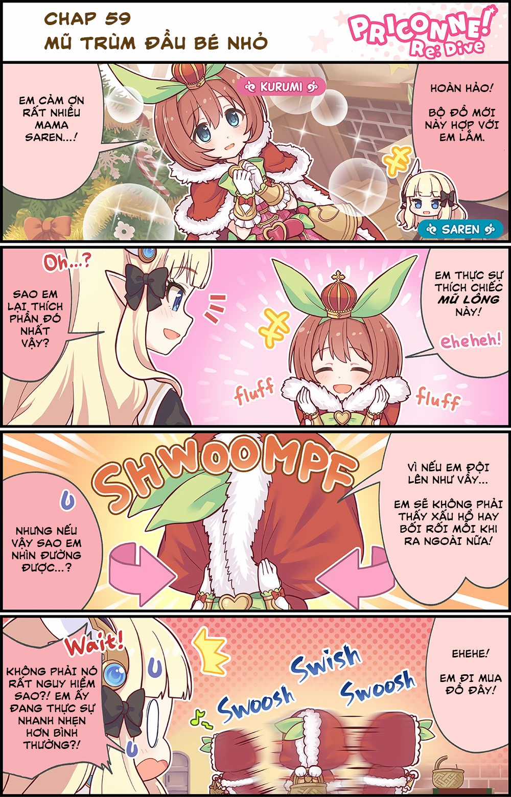 princess conect 4koma Chapter 60 trang 8