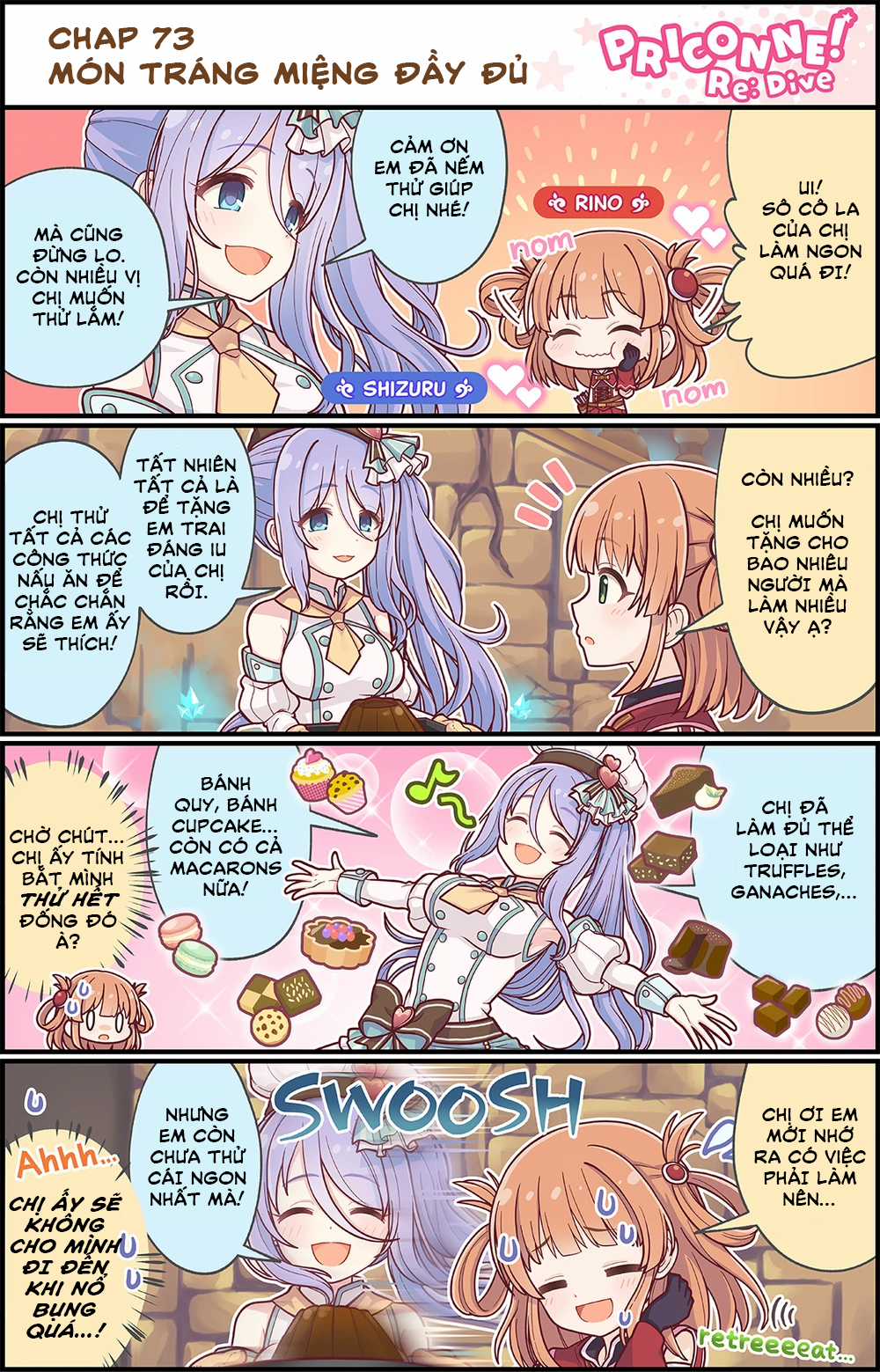 princess conect 4koma Chapter 75 trang 3