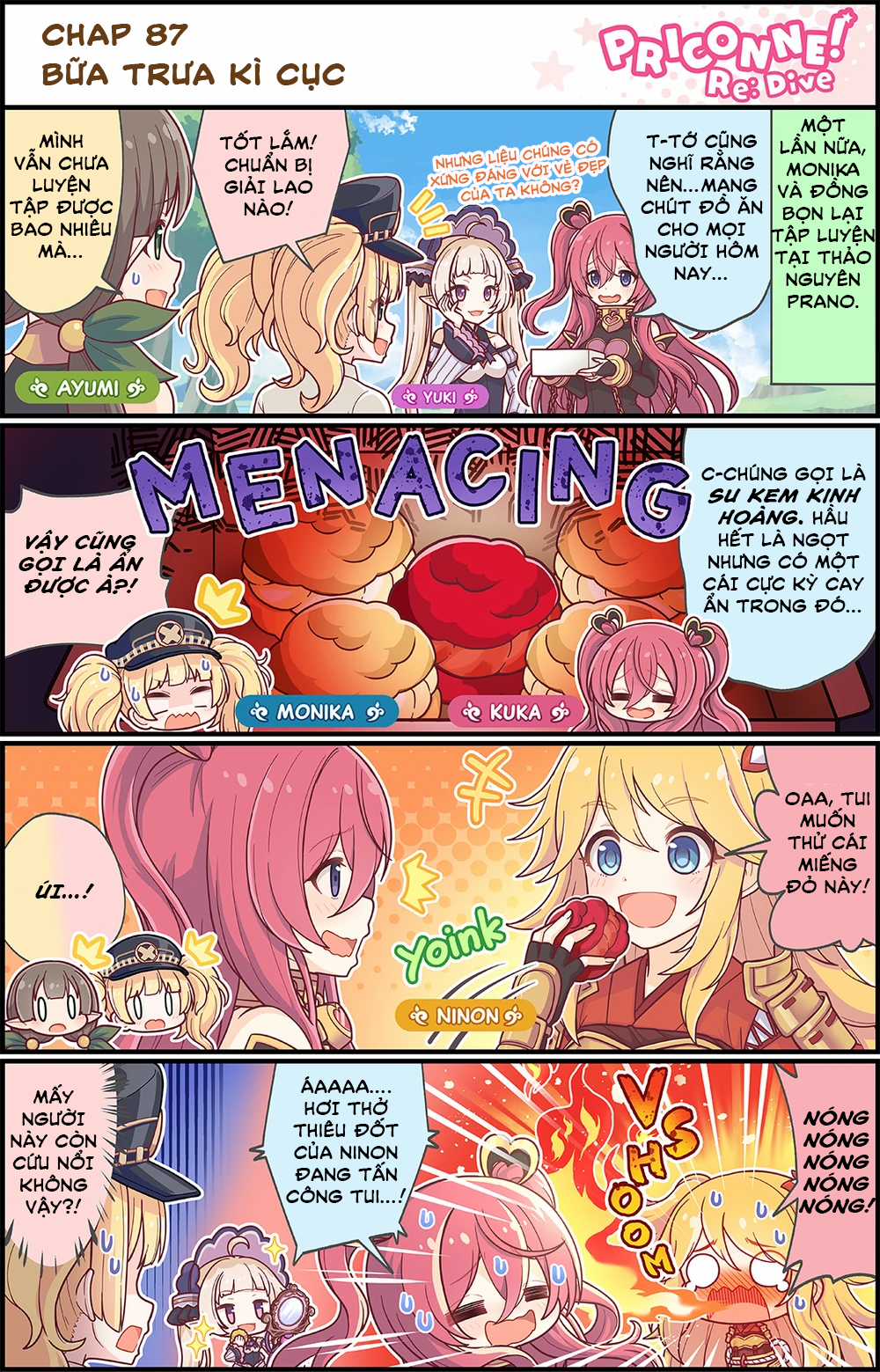 princess conect 4koma Chapter 90 trang 7