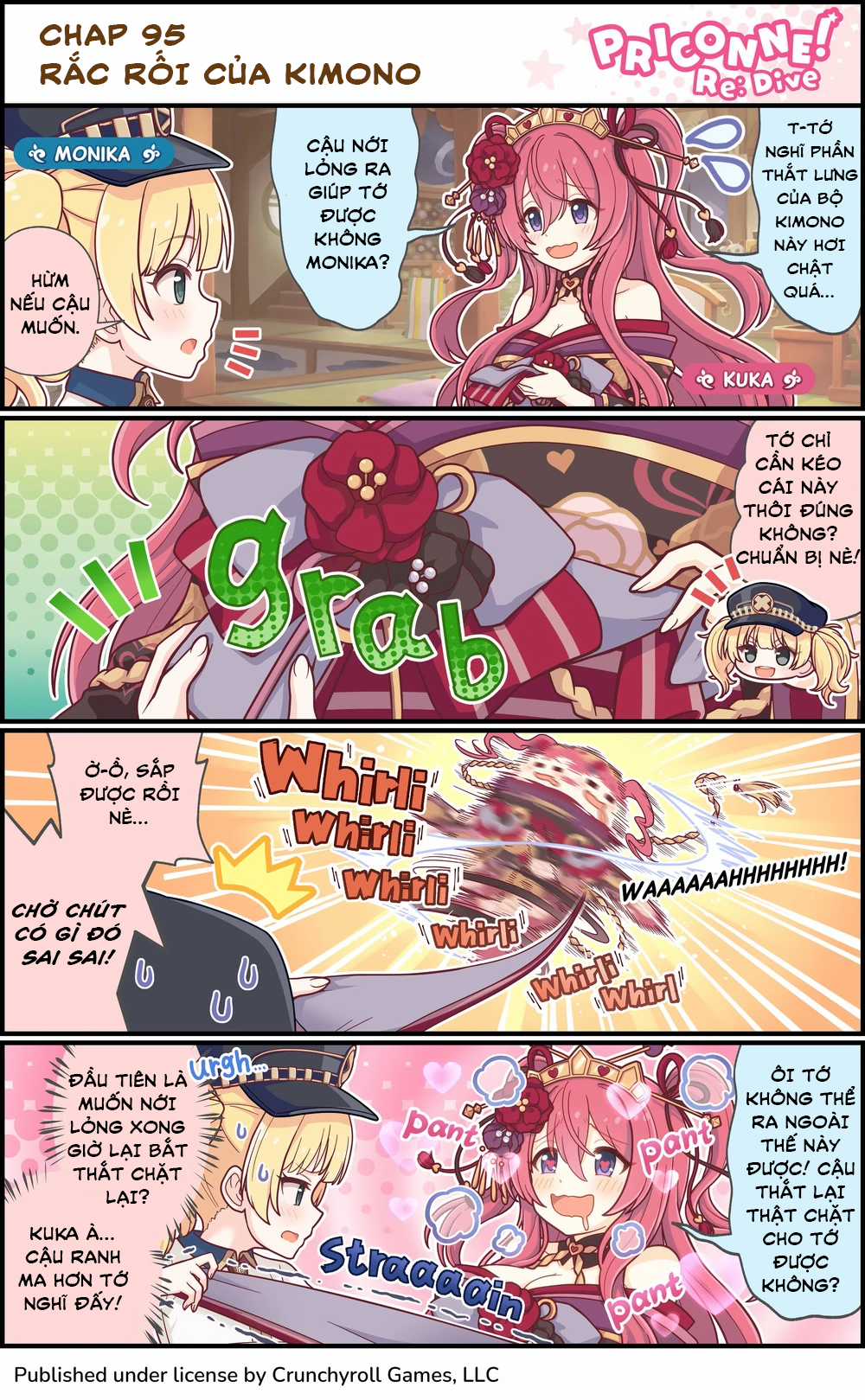 princess conect 4koma Chapter 95 trang 5