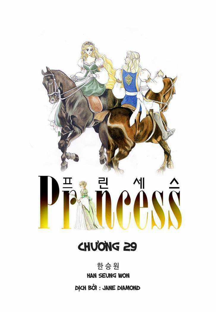 Princess - Công Chúa Xứ Hoa (Bản Đẹp) Chapter 29 trang 0