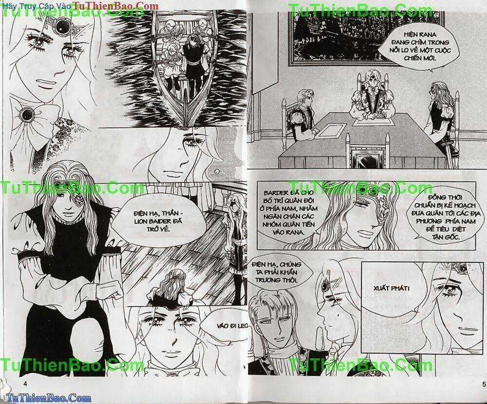 Princess - Công Chúa Xứ Hoa (Bản Đẹp) Chapter 30 trang 1
