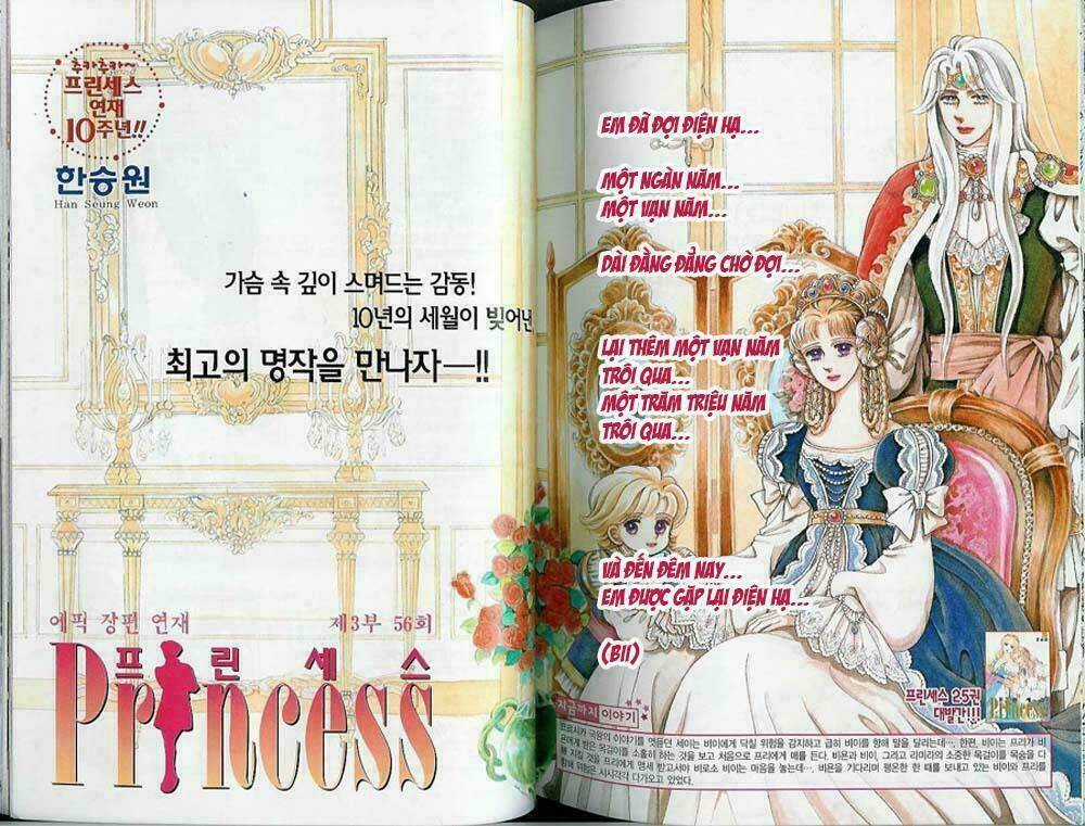 Princess - Công Chúa Xứ Hoa (Bản Đẹp) Chapter 76 trang 1