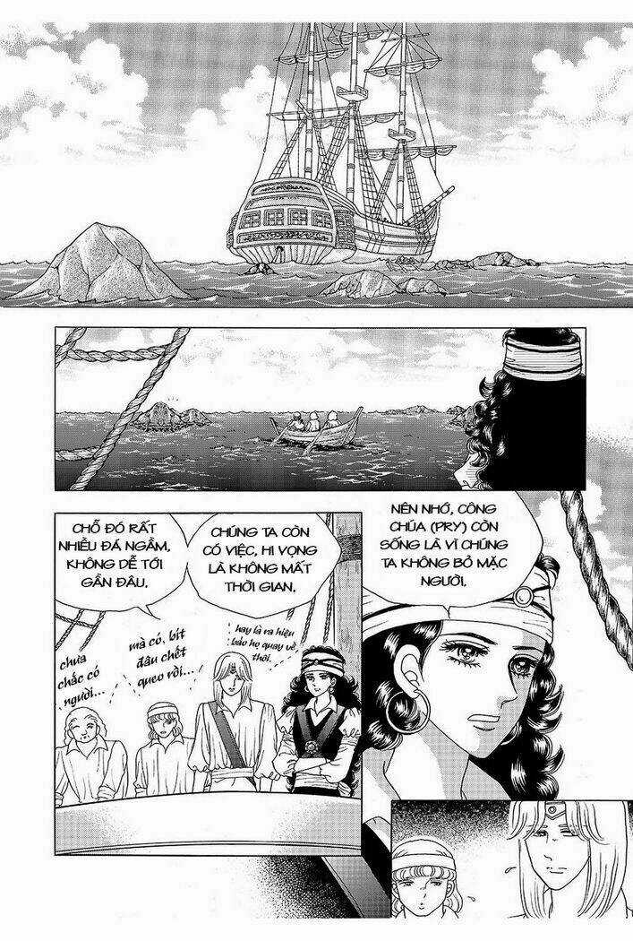 Princess – công chúa xứ hoa p5 Chapter 1 trang 13