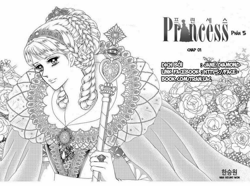 Princess – công chúa xứ hoa p5 Chapter 1 trang 6