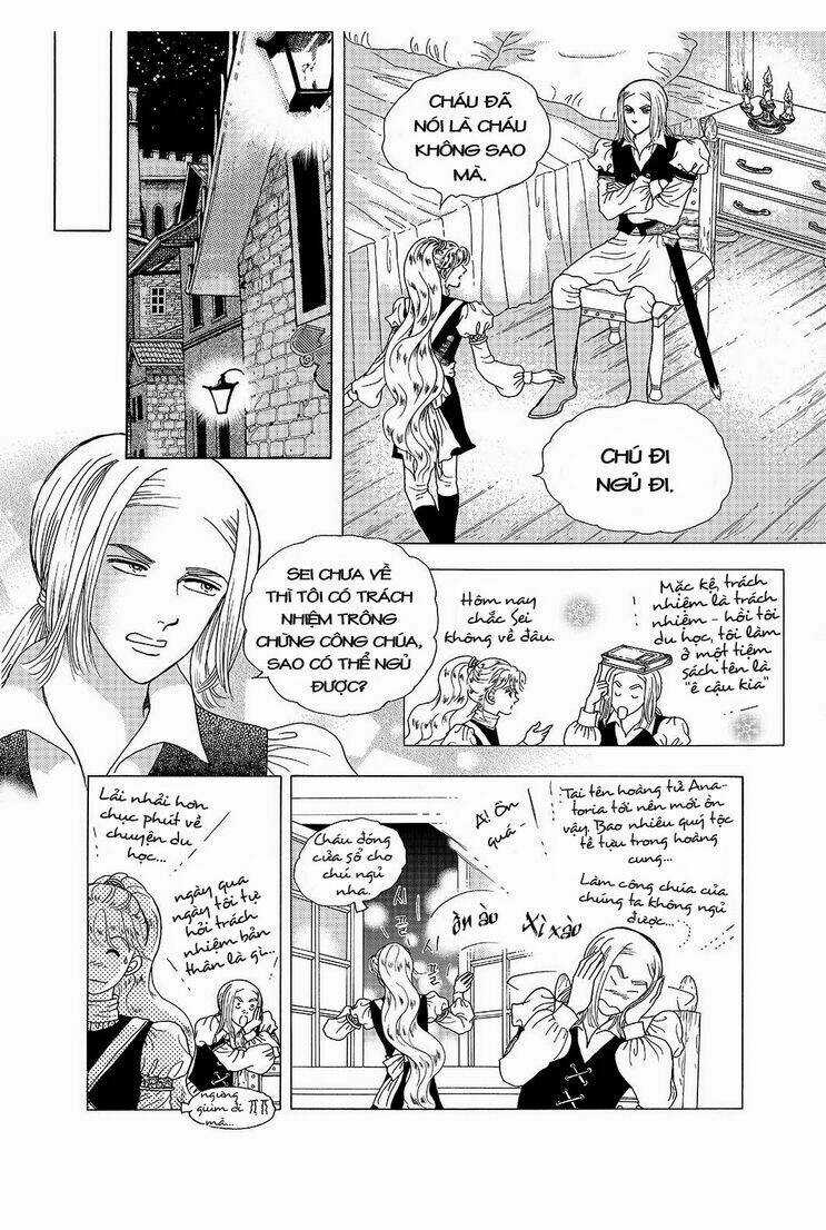 Princess – công chúa xứ hoa p5 Chapter 10 trang 4