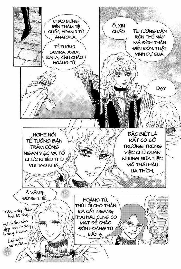 Princess – công chúa xứ hoa p5 Chapter 12 trang 7