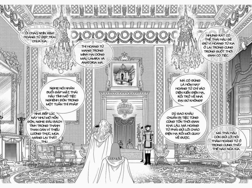 Princess – công chúa xứ hoa p5 Chapter 16 trang 5