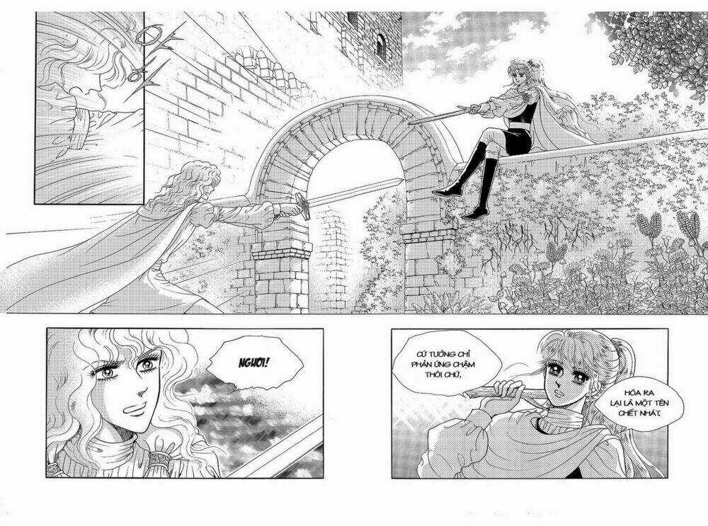 Princess – công chúa xứ hoa p5 Chapter 2 trang 4