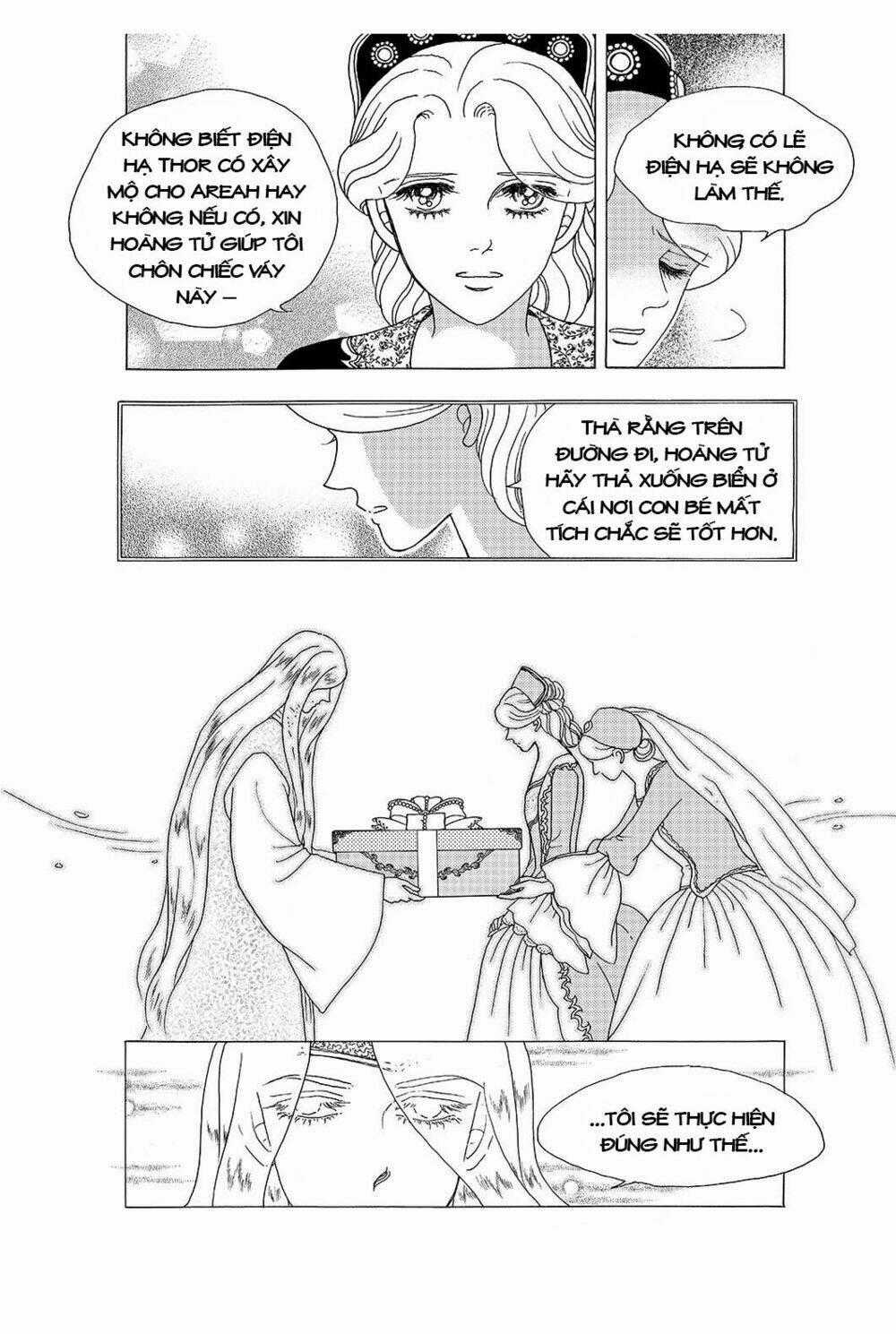 Princess – công chúa xứ hoa p5 Chapter 21 trang 10