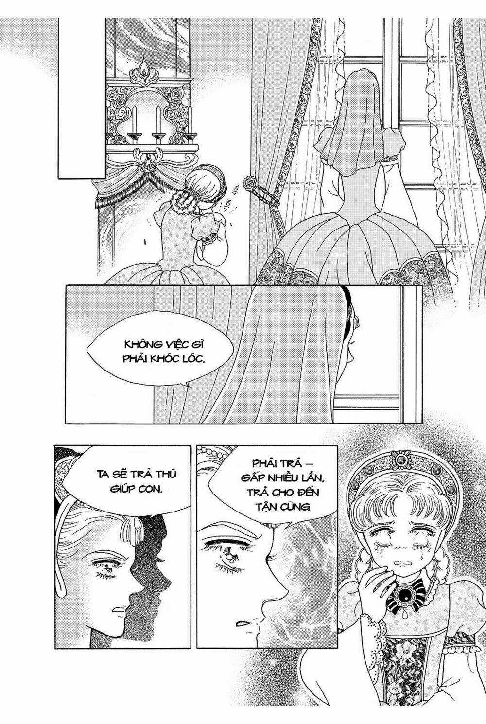 Princess – công chúa xứ hoa p5 Chapter 21 trang 3