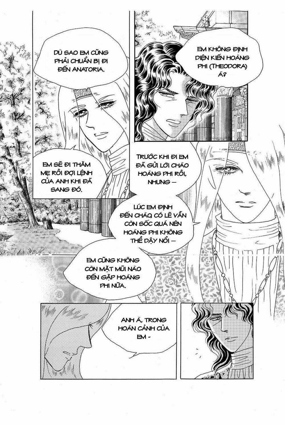Princess – công chúa xứ hoa p5 Chapter 21 trang 7