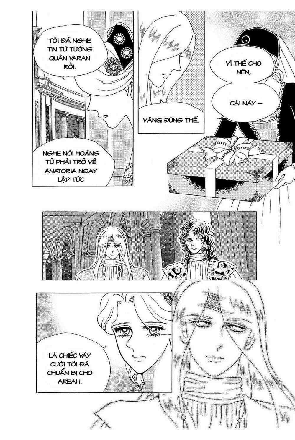 Princess – công chúa xứ hoa p5 Chapter 21 trang 9