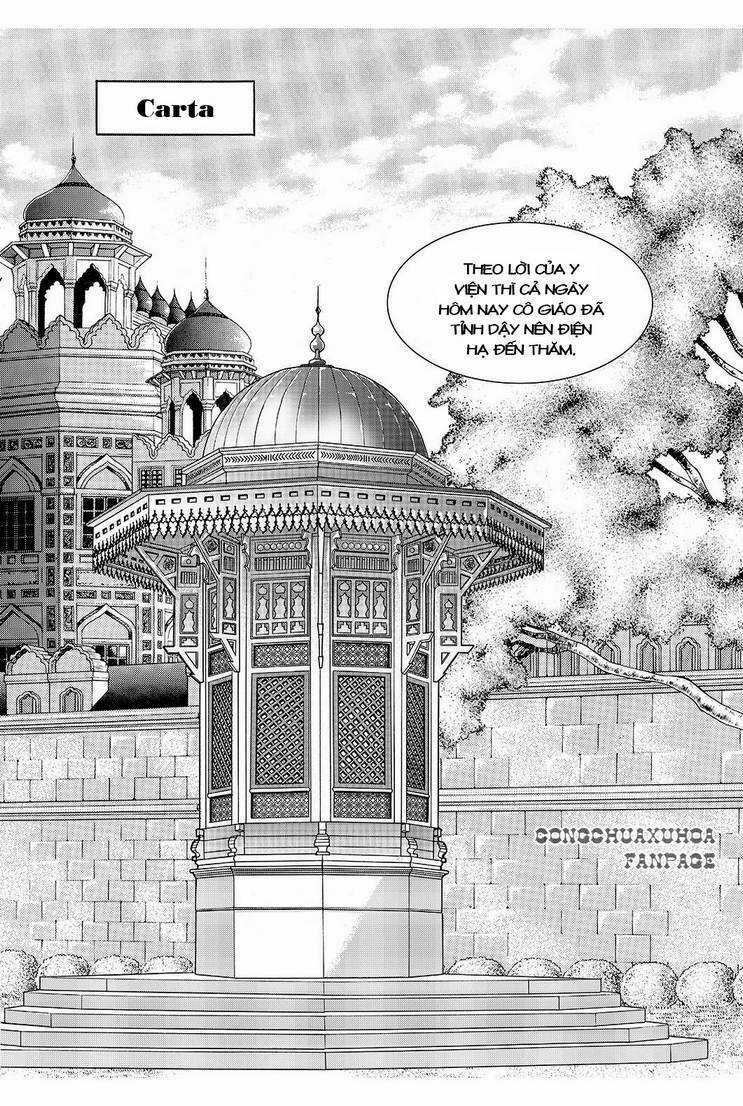 Princess – công chúa xứ hoa p5 Chapter 24 trang 5