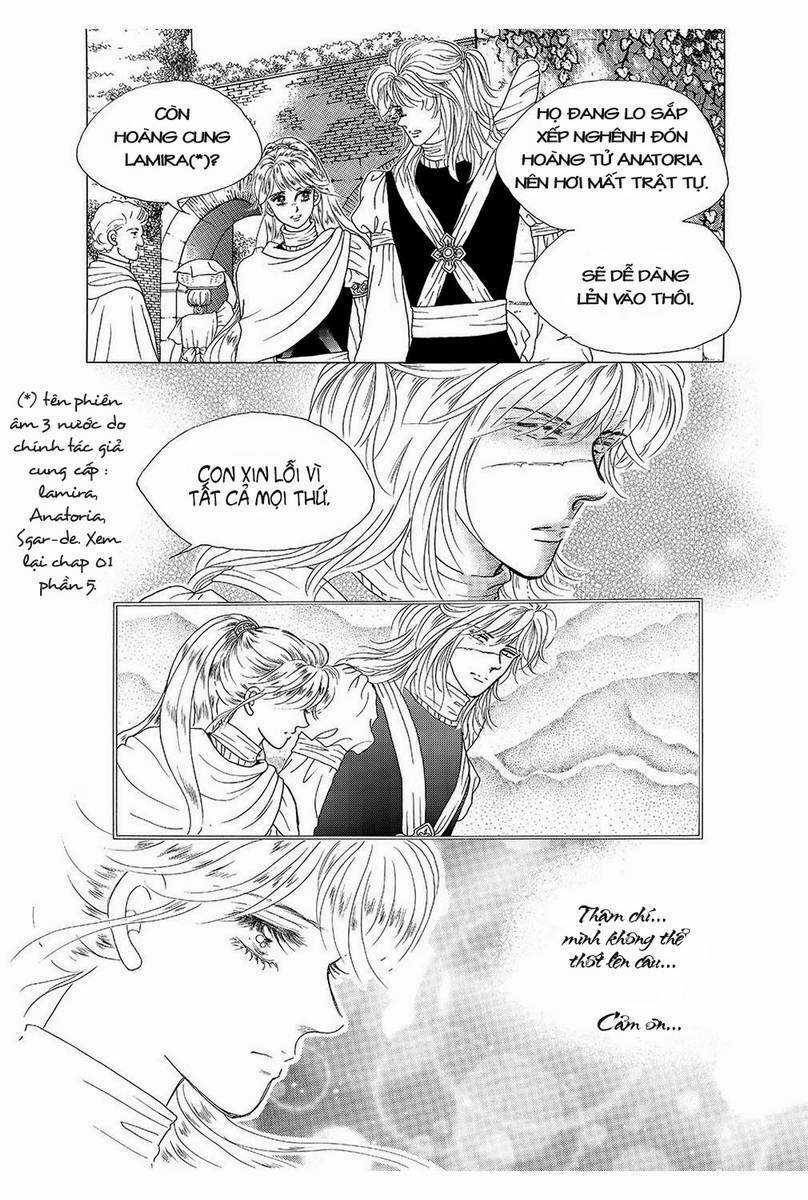 Princess – công chúa xứ hoa p5 Chapter 3 trang 11