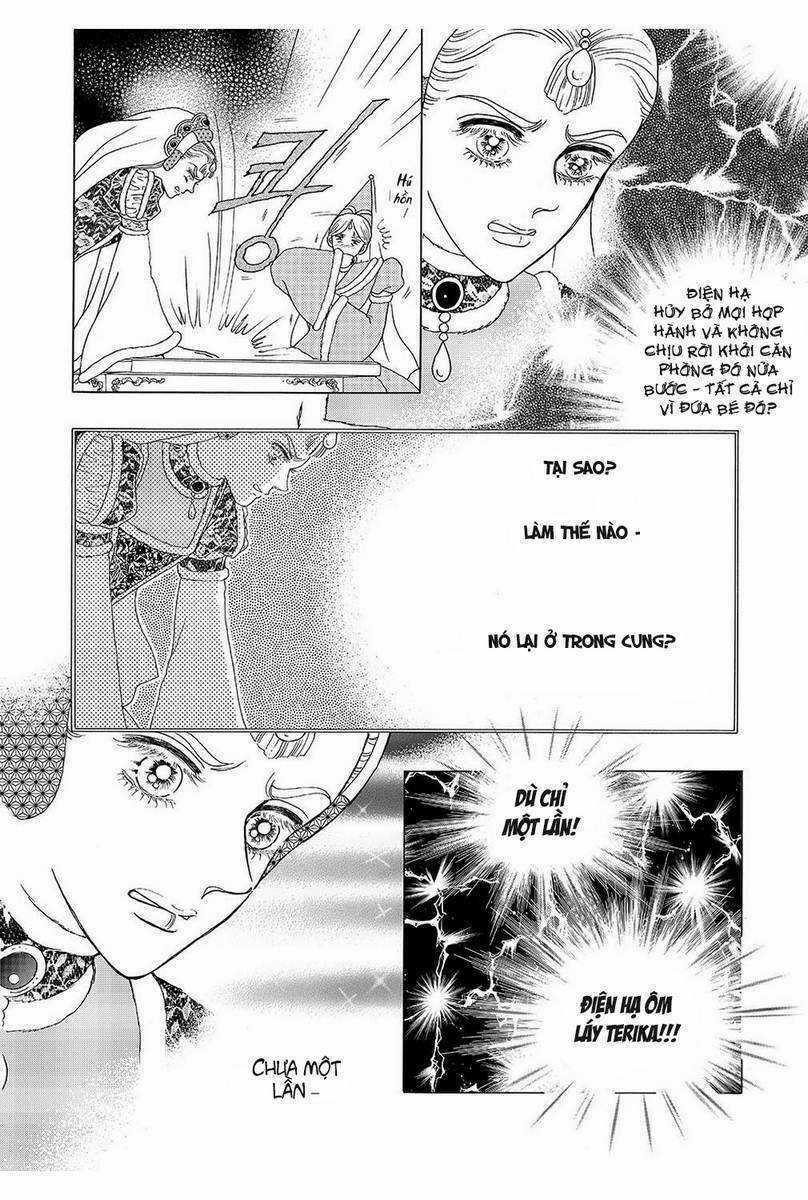 Princess – công chúa xứ hoa p5 Chapter 3 trang 4