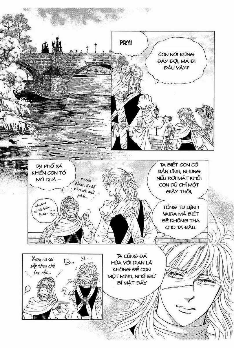 Princess – công chúa xứ hoa p5 Chapter 3 trang 9