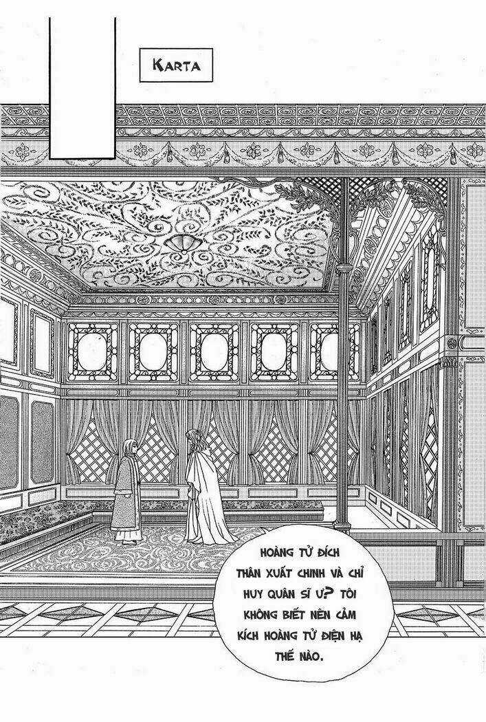 Princess – công chúa xứ hoa p5 Chapter 5 trang 6