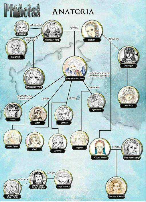 Princess – công chúa xứ hoa p5 Chapter 7 trang 15