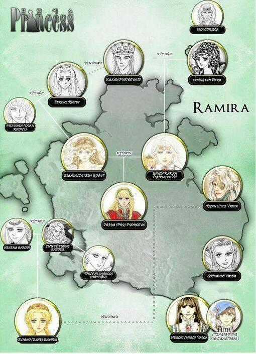 Princess – công chúa xứ hoa p5 Chapter 7 trang 16