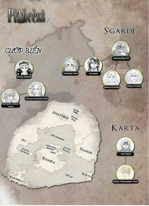 Princess – công chúa xứ hoa p5 Chapter 7 trang 17