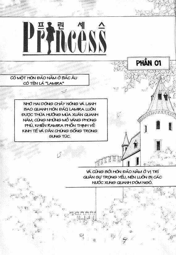 Princess Manhwa Chapter 1 trang 13