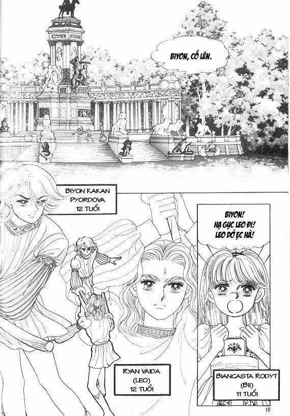 Princess Manhwa Chapter 1 trang 14