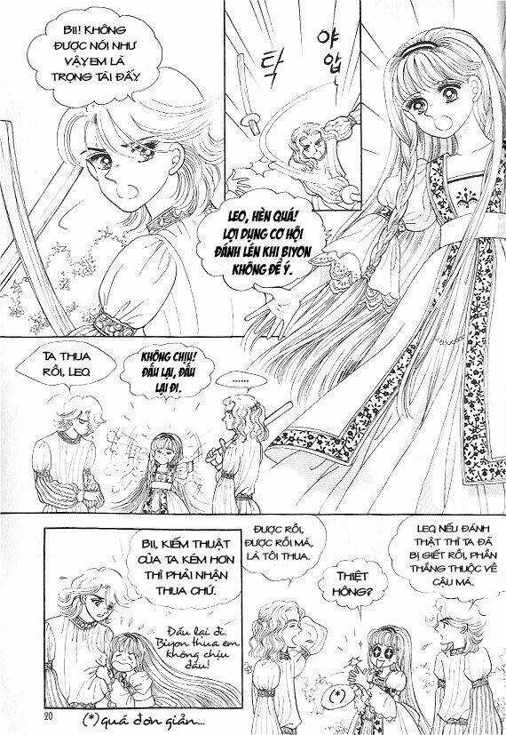 Princess Manhwa Chapter 1 trang 15