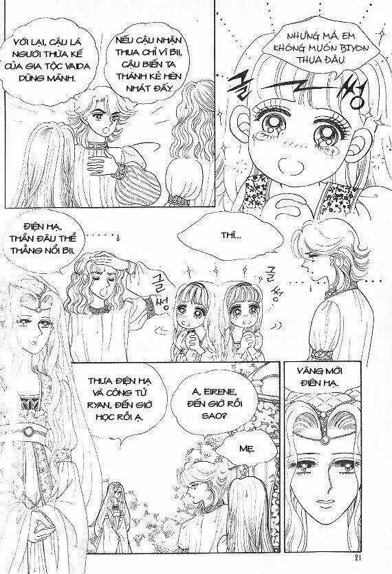 Princess Manhwa Chapter 1 trang 16