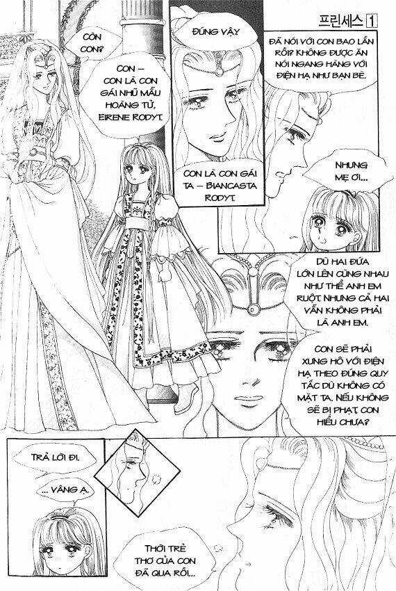 Princess Manhwa Chapter 1 trang 18