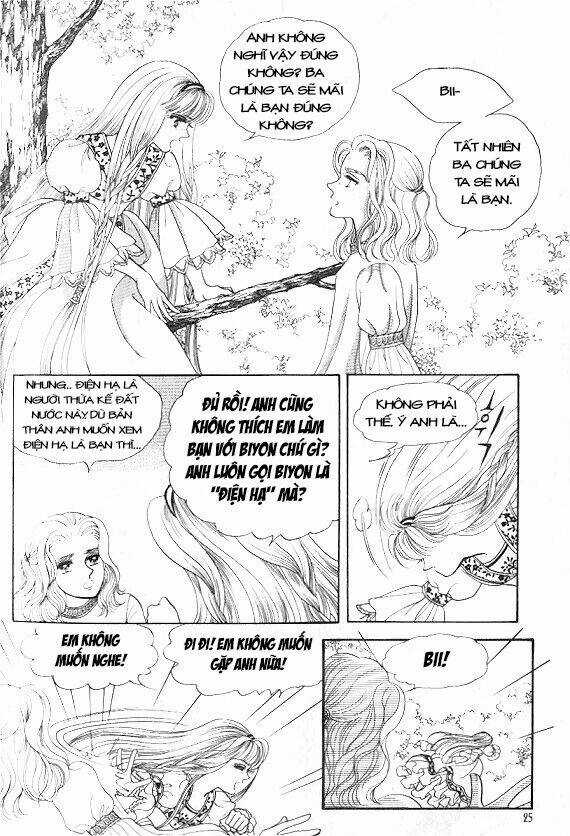 Princess Manhwa Chapter 1 trang 20