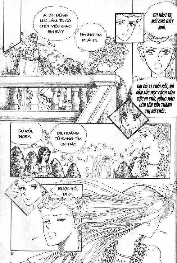 Princess Manhwa Chapter 1 trang 23