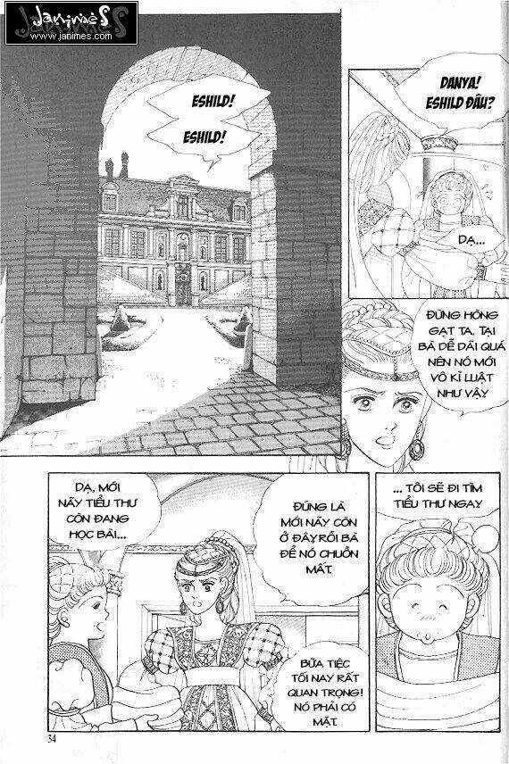 Princess Manhwa Chapter 1 trang 27