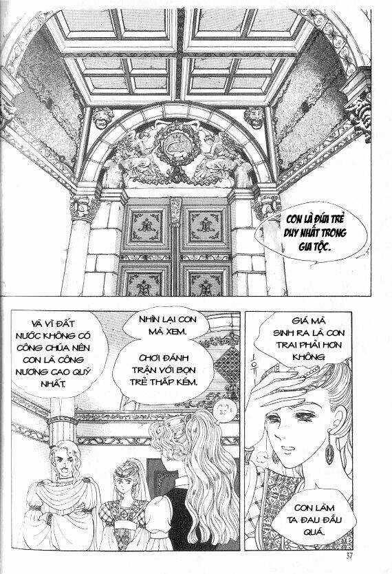 Princess Manhwa Chapter 1 trang 30