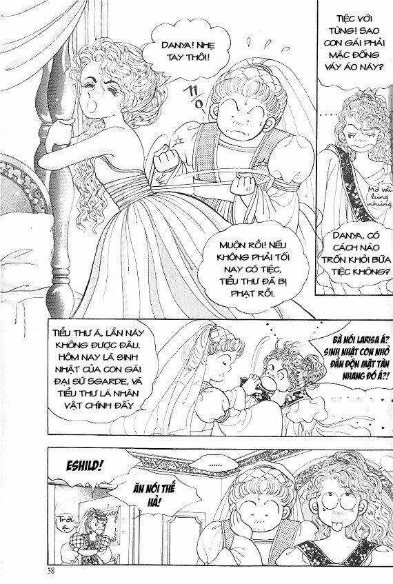 Princess Manhwa Chapter 1 trang 31