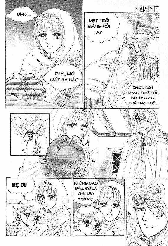 Princess Manhwa Chapter 1 trang 6