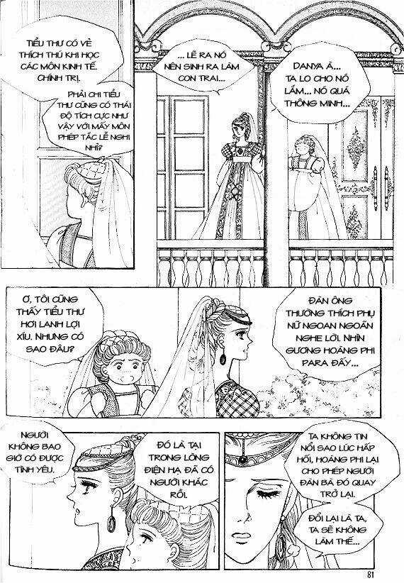 Princess Manhwa Chapter 2 trang 8