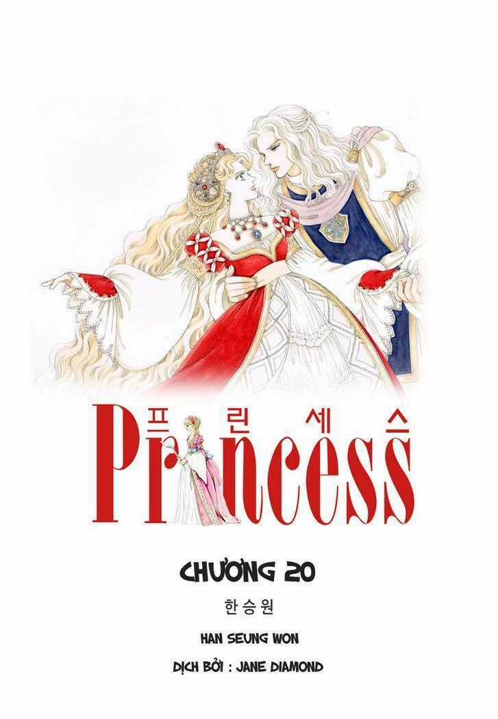 Princess Manhwa Chapter 20 trang 0