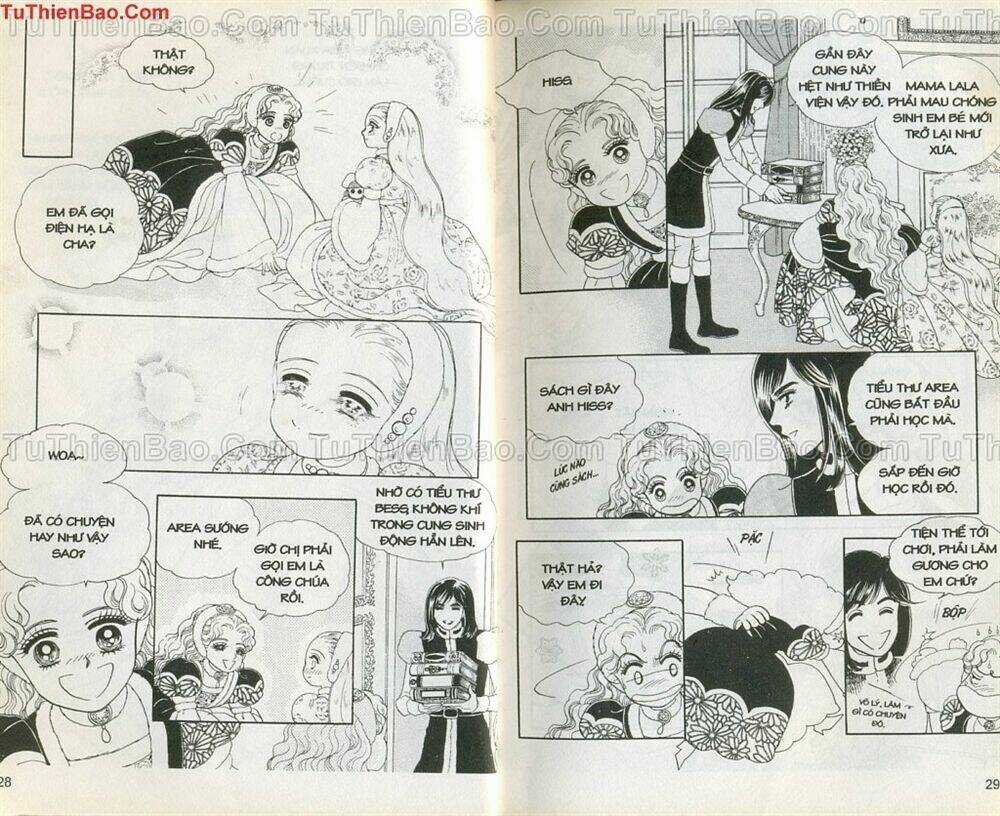 Princess Manhwa Chapter 24 trang 13