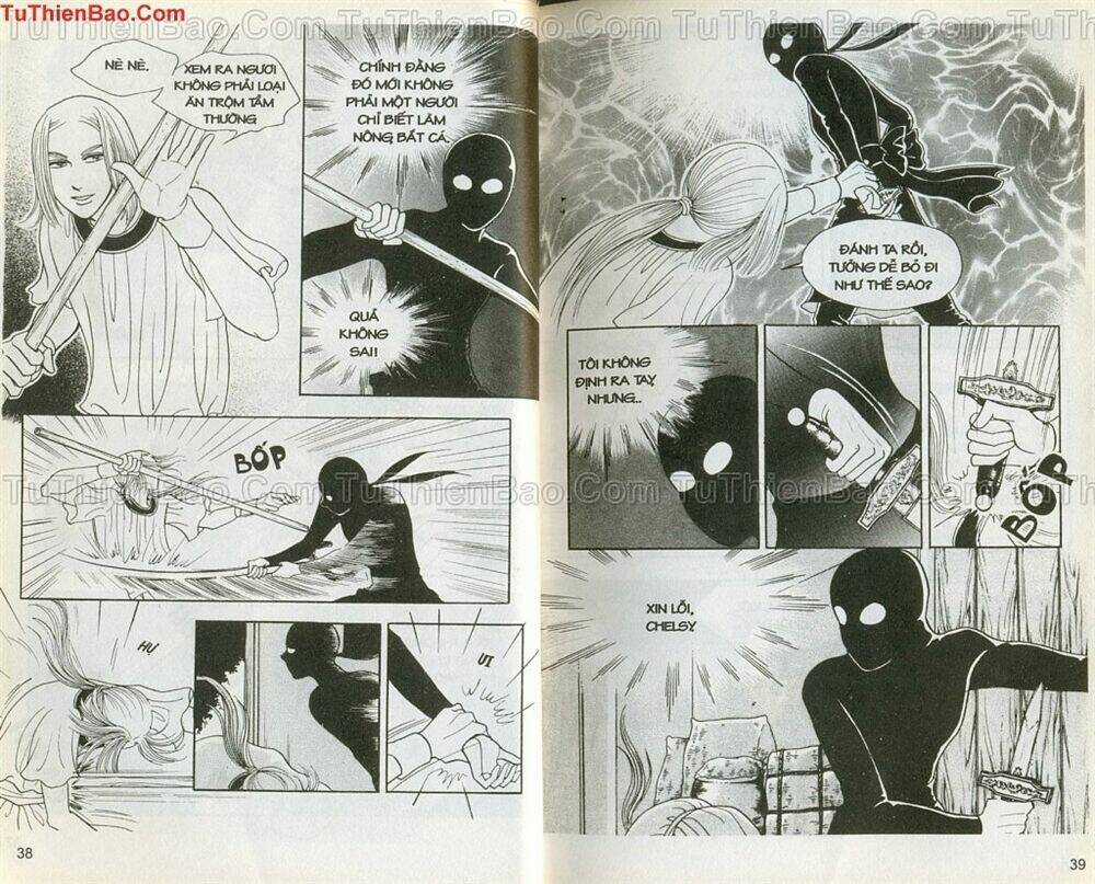 Princess Manhwa Chapter 24 trang 18