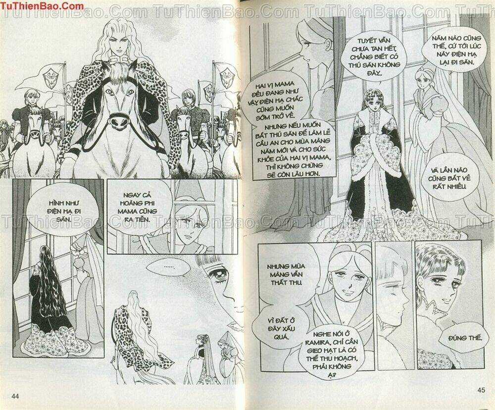 Princess Manhwa Chapter 24 trang 21