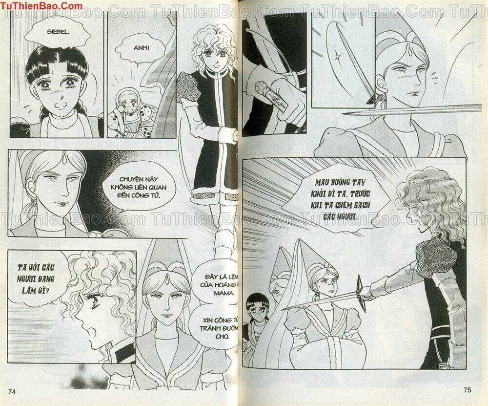 Princess Manhwa Chapter 24 trang 36