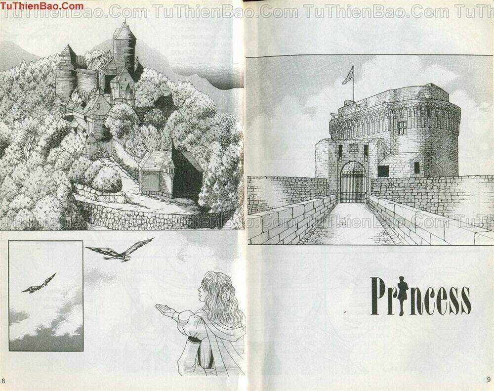 Princess Manhwa Chapter 24 trang 4