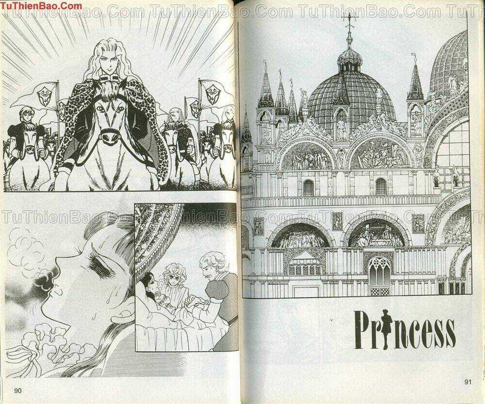 Princess Manhwa Chapter 24 trang 44