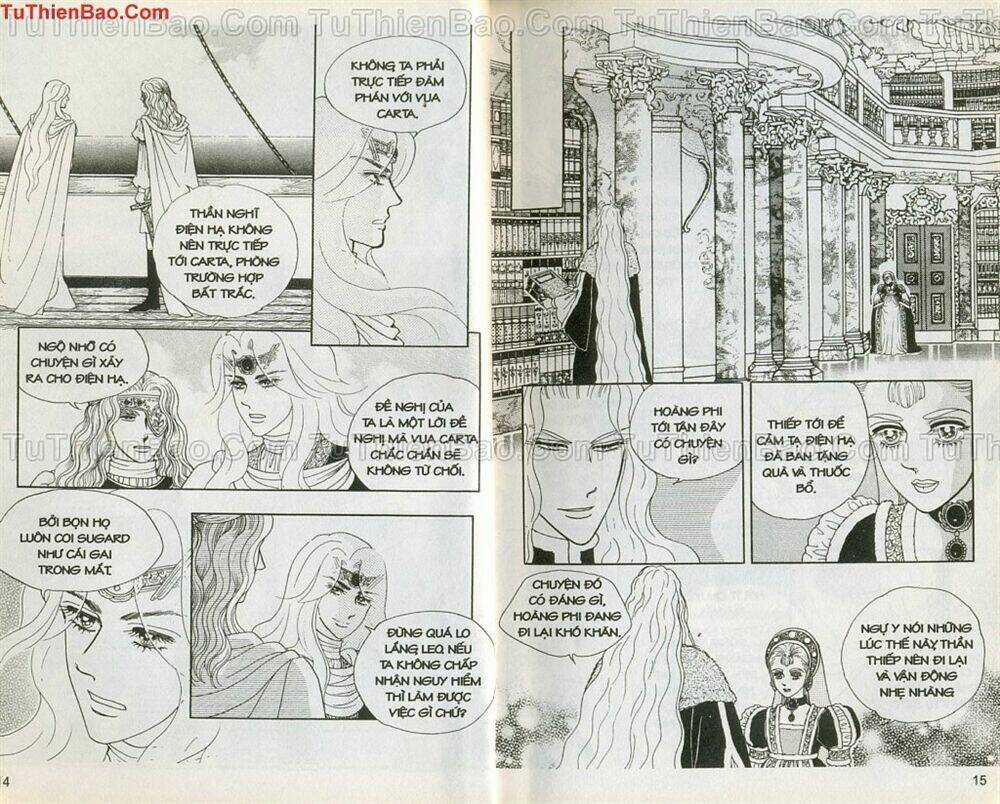 Princess Manhwa Chapter 24 trang 7
