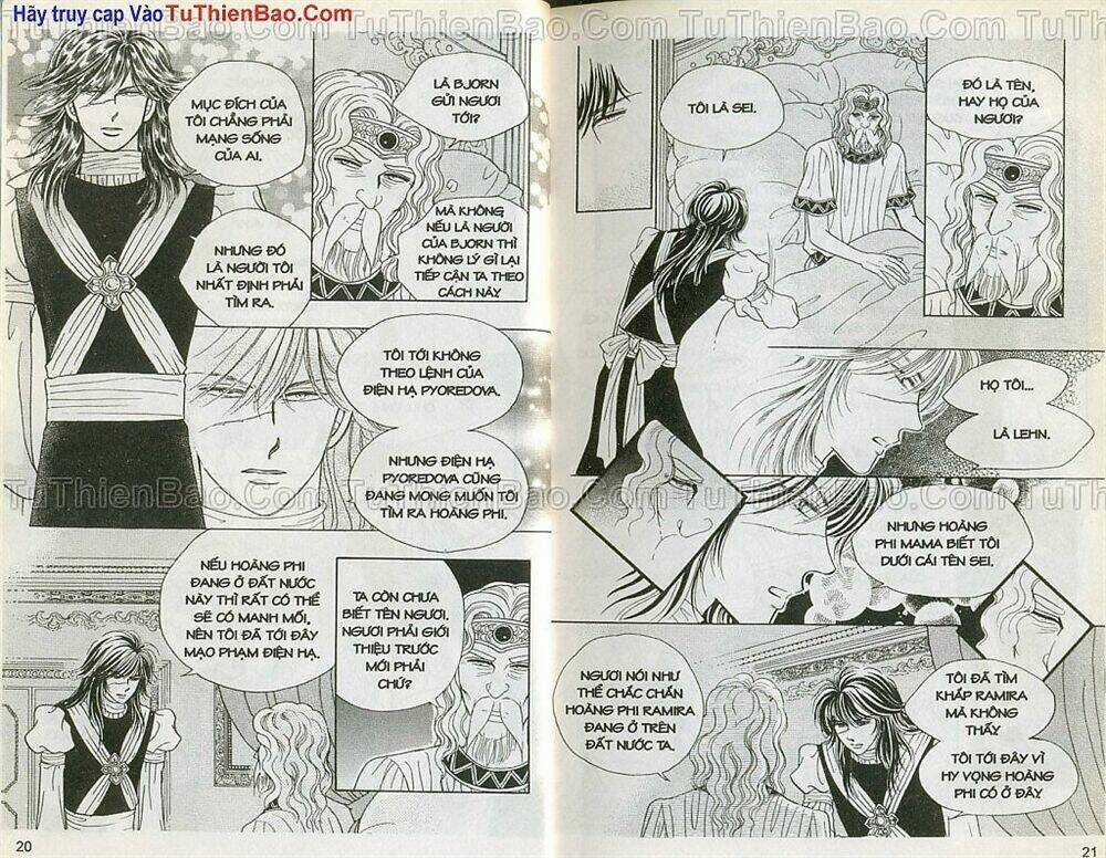 Princess Manhwa Chapter 25 trang 10