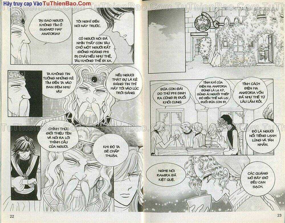 Princess Manhwa Chapter 25 trang 11