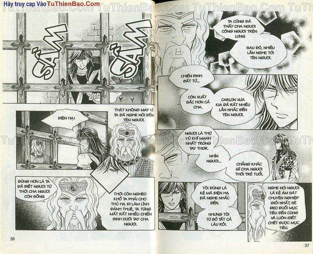 Princess Manhwa Chapter 25 trang 18